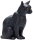 Mojö 387372 - Cat Sitting Black