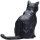 Mojö 387372 - Cat Sitting Black