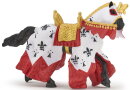 Papo 39951 - King Arthurs Horse (red)