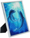 Craft Buddy CAM-12 - Crystal Art Picture Frame Set - Tanz der Delfine