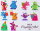 Craft Buddy CAMK-2020SET3 - Sticker Set - Monster Family