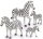 TERRA by Battat AN2728 - Zebrafamilie