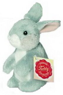 Teddy Hermann Plush 93801 - Rabbit grey (1 pcs)