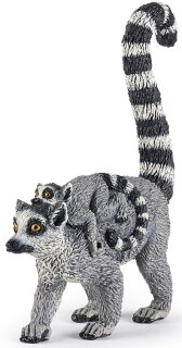 Papo 50173 - Lemur with Baby