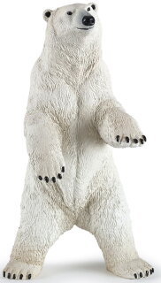 Papo 50172 - Stehender Eisbär