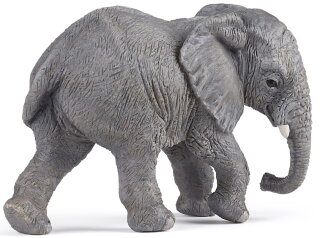 Papo 50169 - Junger Afrikanischer Elefant