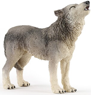 Papo 50171 - Heulender Wolf