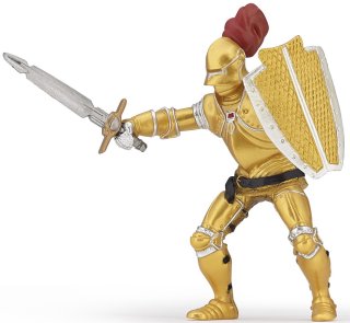 Papo 39778 - Goldener Ritter in Rüstung
