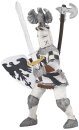 Papo 39785 - Ritter mit Adlerhelm (weiß)