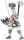 Papo 39785 - Crested Knight (white)