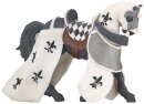 Papo 39786 - White draped horse