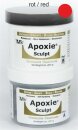 Aves Studio LLC - Apoxie® Sculpt Modelliermasse (rot ca. 450gr)