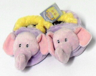 Russ Berrie Plush 33559 - Noahs Friends Booties (Elephant)
