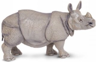 Safari Ltd. Wild Safari® Wildlife 297329 - Indian Rhino (old version)