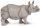 Safari Ltd. Wild Safari® Wildlife 297329 - Indian Rhino (old version)