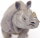 Safari Ltd. Wild Safari® Wildlife 297329 - Indian Rhino (old version)