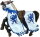 Papo 39389 - Pferd des Drachenkönigs (blau)