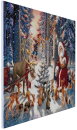 Craft Buddy CAK-A54 - Framed Crystal Art Kit XXL - Christmas in the Forest