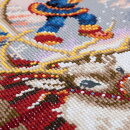 Craft Buddy CAK-A54 - Framed Crystal Art Kit XXL - Christmas in the Forest