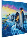 Craft Buddy CAK-A60 - Framed Crystal Art Kit - Penguins...