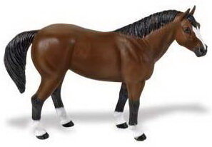 Safari Ltd. Winners Circle Horses 153005 - Quarter Horse Wallach