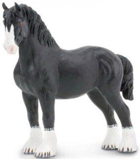 Safari Ltd. Winners Circle Horses 159505 - Shire Horse Hengst