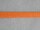 Satinband 3mm breit orange (Preis pro Laufmeter)