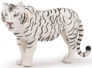 Papo 50212 - Tigerin weiß (GROSS)