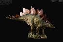 REBOR 160543 - 1:35 Male Stegosaurus Armatus Garden Woodland *1