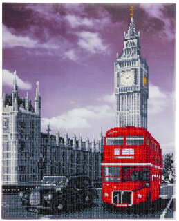 Craft Buddy CAK-A8 - Framed Crystal Art Kit - Best of Britain