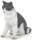 Papo 54033 - Sitting Cat