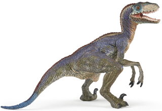 Papo 55053 - Velociraptor blau