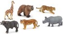 Papo Mini Plus 33021 - Box Wildtiere Set 2