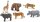 Papo Mini Plus 33021 - Box Wild Animals Set 2