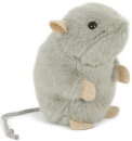 SEMO Plüsch MSV-05SG02 - Baby Maus, grau