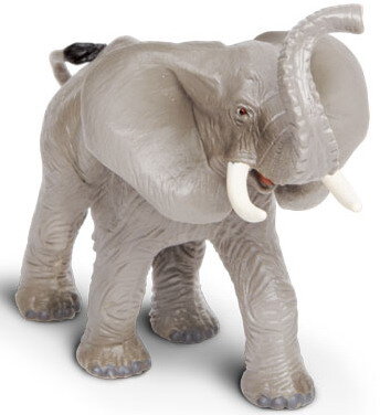African Elephant 16 cm Series Wild Animals Safari Ltd 270029 