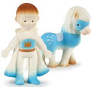 Papo 35005 - Léo + Bisou (Set in blau)