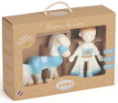 Papo 35005 - Léo + Bisou (Set in blau)