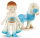 Papo 35005 - Léo + Bisou (blue set)