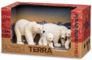 TERRA by Battat AN2731 - Eisbärfamilie