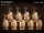 REBOR 160161 - 1:6 Velociraptor Hatchlings Blind Box (Set with all 9 colors) *1