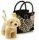 Russ Berrie Plüsch 96862 - Fancy Schmancy - Labrador in Tasche