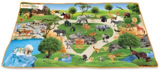 Safari Ltd. Wild Safari® Wildlife 220329 - Wild Playmat (without animals)