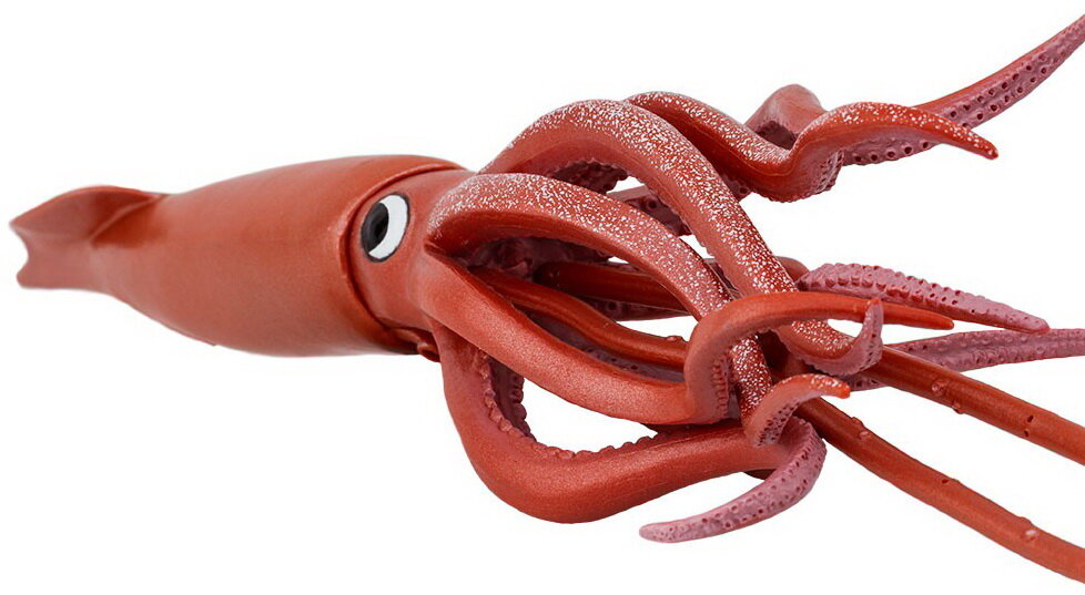 Giant Squid - Safari Ltd: vinyl miniature toy animal 277829 