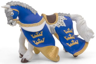 Papo 39951 - King Arthurs Horse (blue)