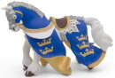 Papo 39952 - König Arthurs Pferd blau
