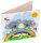 Craft Buddy CCK-A47 - Crystal Card Kit Koala Bear Rainbow