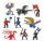 Safari Ltd. Toob® 686104 - Knights & Dragons 2