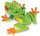 Safari Ltd. 100120 - Red-Eyed Tree Frog