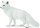 Safari Ltd. 113489 - Arctic Fox